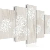 Canvas-taulu Gentle Nature, eri kokoja - Artgeist Clearance