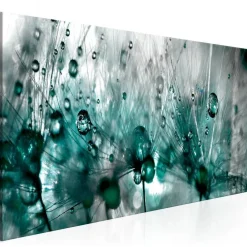 Artgeist Canvas-taulu Sprinkled Dandelions, eri kokoja Discount