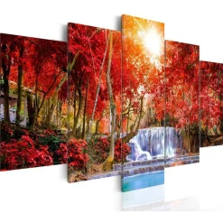 Canvas-taulu Waterfall of Sighs, eri kokoja - Artgeist Sale