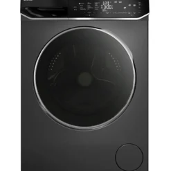 Edestä täytettävä pesukone FT911G394BIA, 60cm, antrasiitti, 9kg, 1400rpm - Cylinda Discount