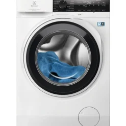 Electrolux Edestä täytettävä pesukone EFI743VX4Q, 59.7cm, 10.5kg, 1400rpm, valkoinen Hot