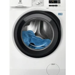 Edestä täytettävä pesukone EFI612E84E 600 SensiCare, 8kg - Electrolux New