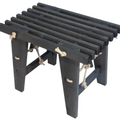 Ekopenkki 60 tervaleppä musta - EcoFurn
