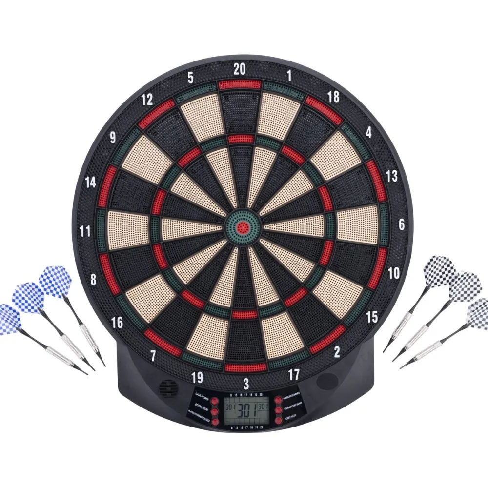 Elektroninen Darts-taulu , LCD-näyttö - Longfield