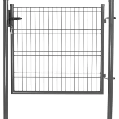 Hortus Elementtiaidan portti 1030x1180mm harmaa New