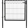 Hortus Elementtiaidan portti X 780x1000mm musta Best