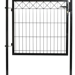 Hortus Elementtiaidan portti X 780x1000mm musta Best