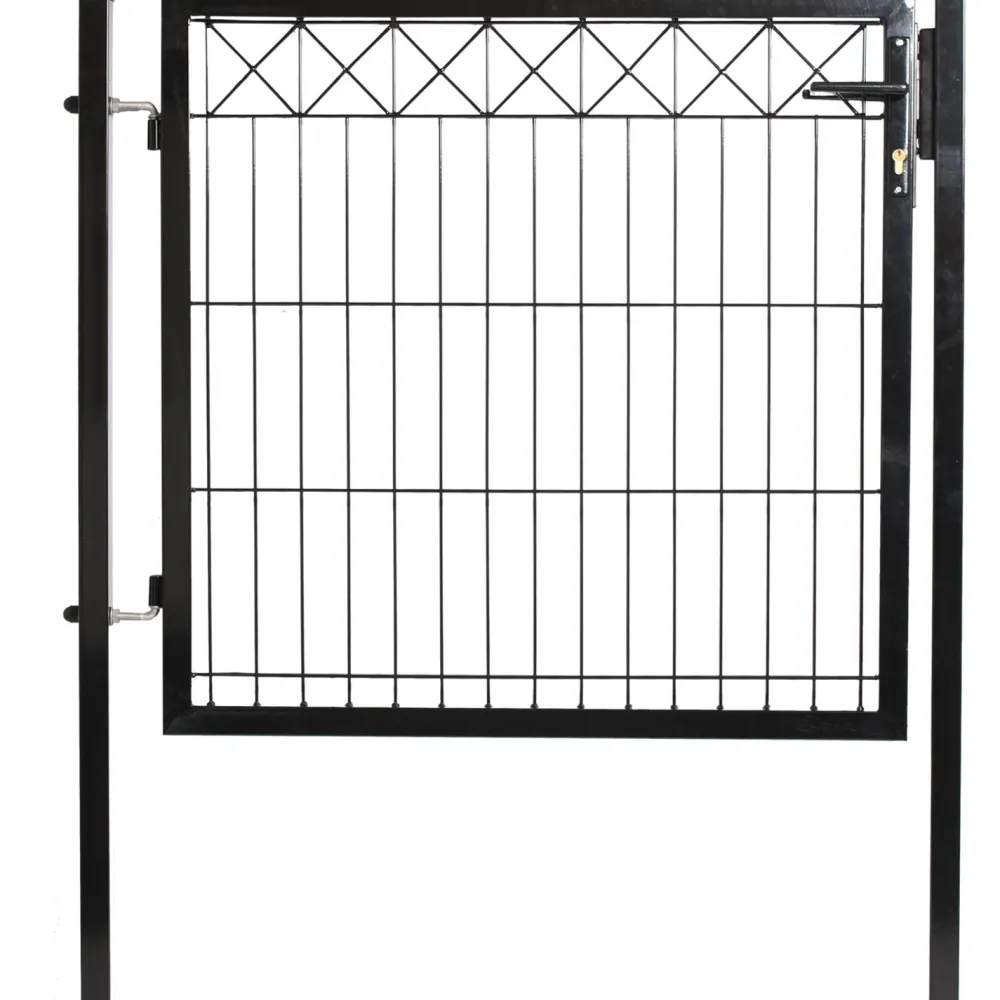 Hortus Elementtiaidan portti X 780x1000mm musta Best
