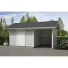 Timburg Elementtivarasto E9M 5040x3180 mm 16.02 m² puuvalmis Discount