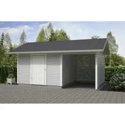 Timburg Elementtivarasto E9M 5040x3180 mm 16.02 m² puuvalmis Discount