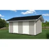 Elementtivarasto E11 5040x3180 mm 16.03 m² puuvalmis - Timburg Outlet