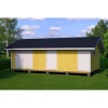 Elementtivarasto E19 8040x4240 mm 34.1 m² puuvalmis - Timburg Discount