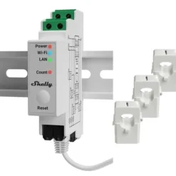 Energiamittari DIN Pro 3EM - Shelly Hot