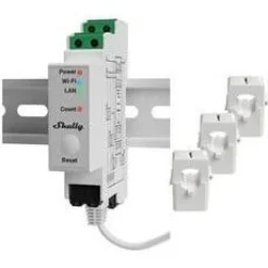 Shelly Energiamittari DIN Pro 3EM 400A Sale