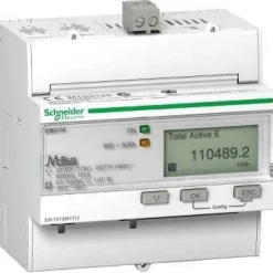 Energiamittari Acti 9 iEM3135 63A M-bus I/O MID - Schneider Electric New