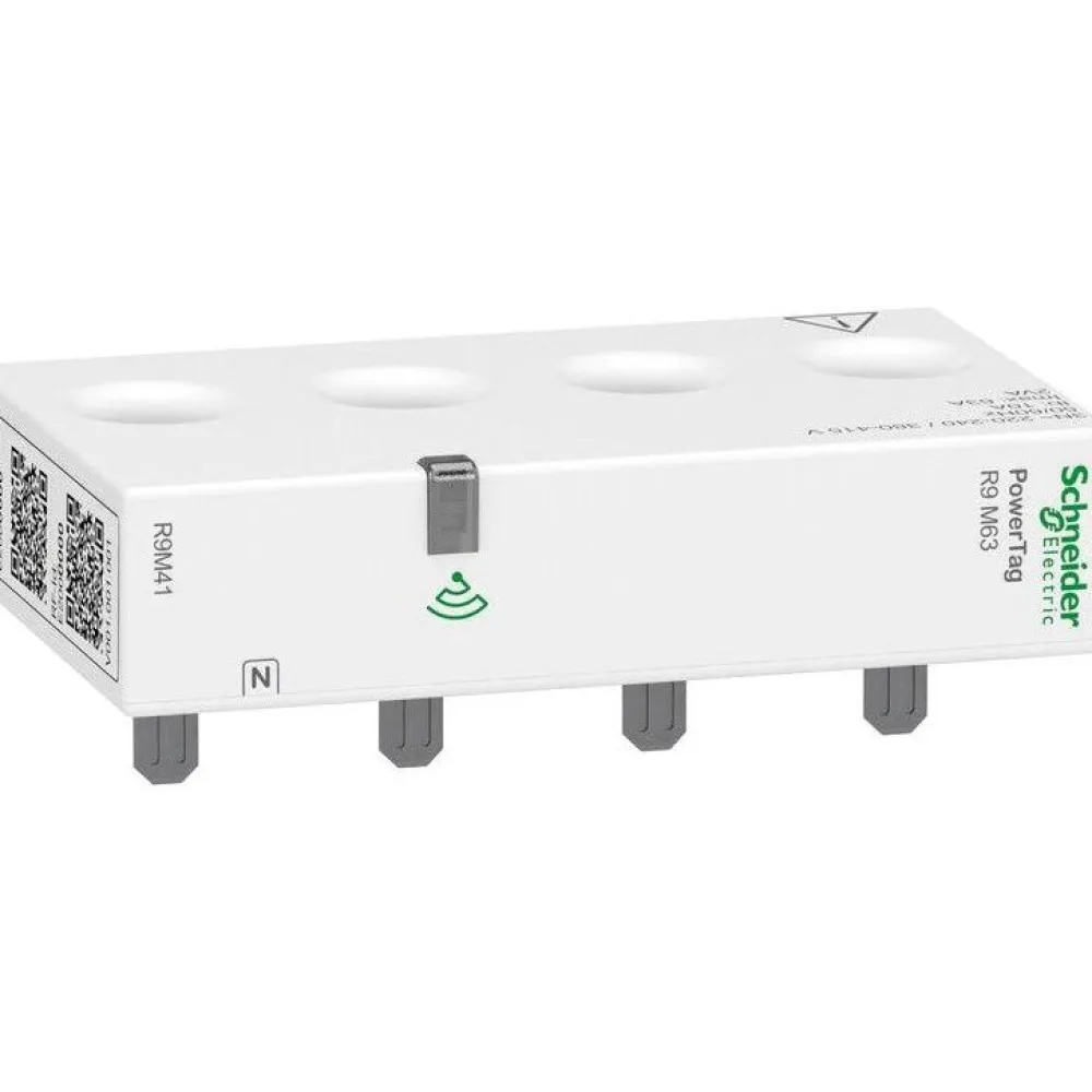 Schneider Electric Energiamittari PowerTag Resi9 Monoconnect 63A 3P+N ylä Hot