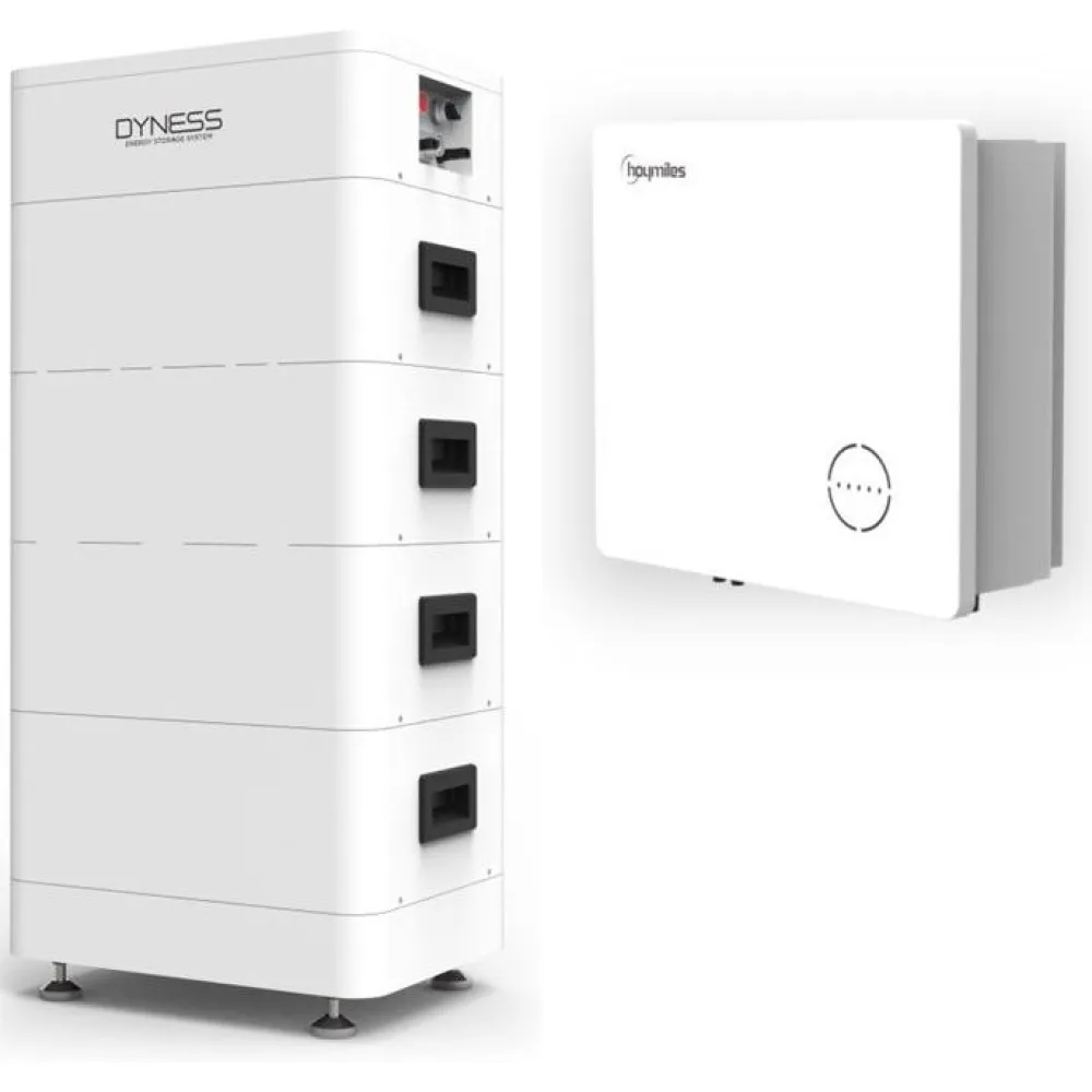 Ralos Energiavarasto L, Hoymiles HAT-HV-10 kW + Dyness T14 Online