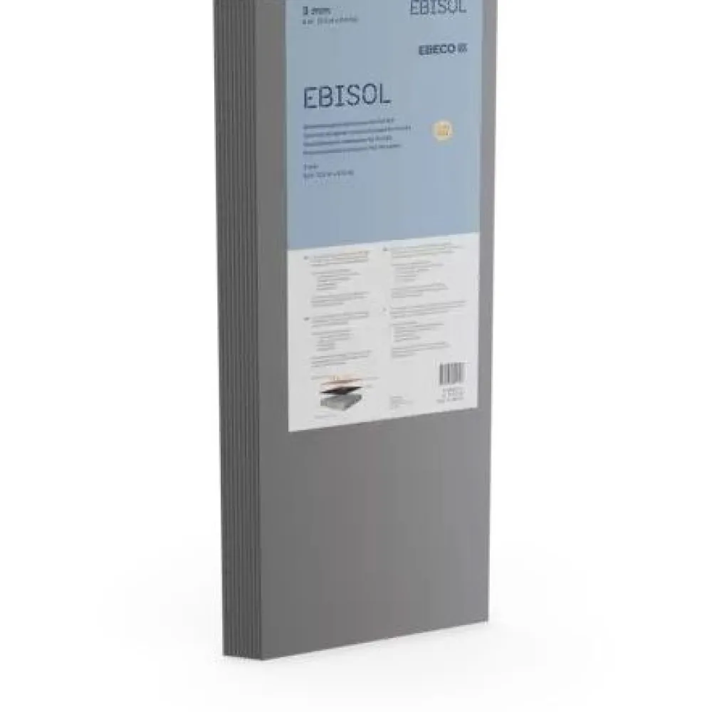 Ebeco Eristelevy Ebisol 6 x 500 x 1200 mm 6 m2/pak Outlet
