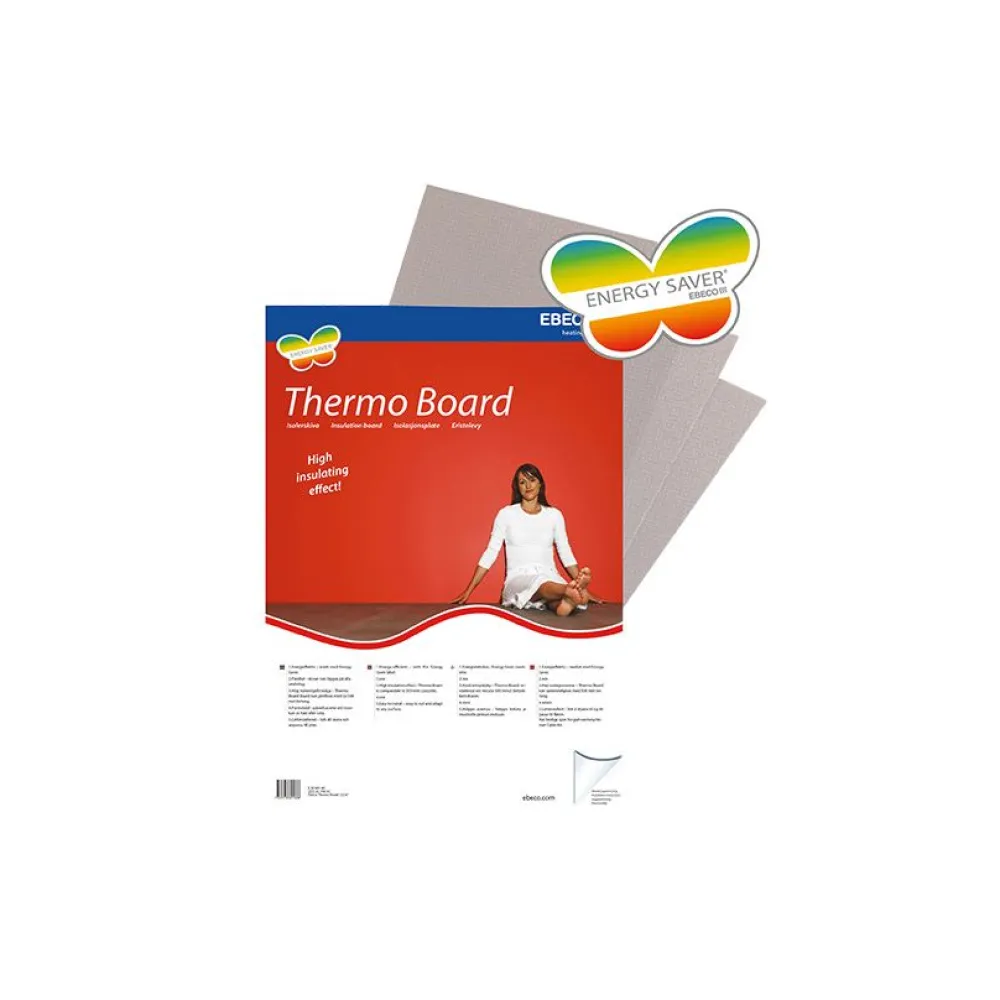 Eristelevy Thermo Board 10mm 3.6m2 - Ebeco Online