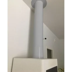 Jeremias Eristetty hormin jatko-osa Vision 150Ø/1000 mm harmaa Outlet