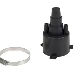 Eristetyn putken päätyhattu Single Ø25-40/75 mm - Meltex Clearance