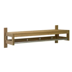 Home4you Eteisen hylly Mondeo 82x32x26cm, tammi Sale