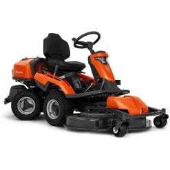Etuleikkuri Rider R316TsX AWD 603 cm³ + CombiClip 112 cm -leikkuulaite - Husqvarna
