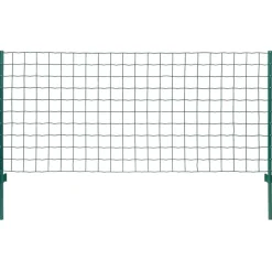 Euro-aita, teräs, 20x1,2 m, vihreä - FinePRICE Sale