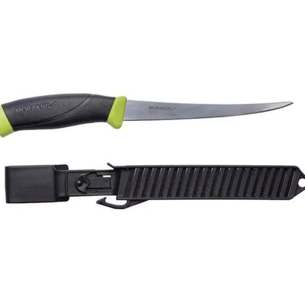 Morakniv Fileointiveitsi Companion Fishing, terän pituus 155mm