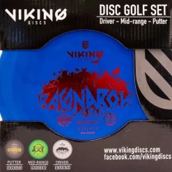 Frisbeegolf kiekkosetti - Viking Discs Hot