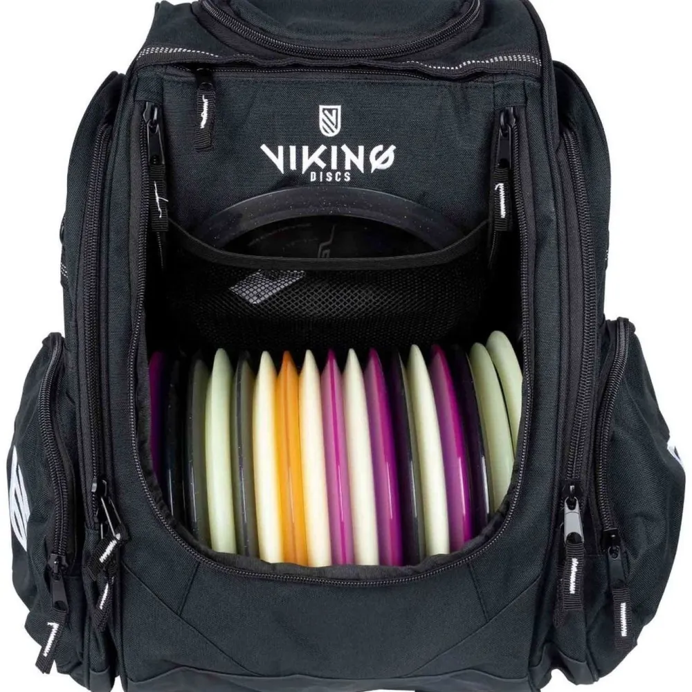 Viking Discs Frisbeegolfreppu Rucksack Pro Best