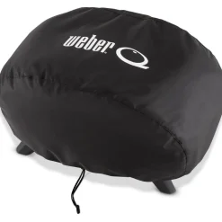 Grillin suojapeite Weber Q1000N/Q1200N, musta - Weber Grill Sale