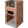 Grilli Turo 580x580x980 mm tiili - Tiileri Best