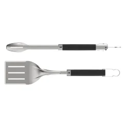 Grillivälinesetti Weber Precision 2-osainen ruostumaton teräs - Weber Grill Clearance