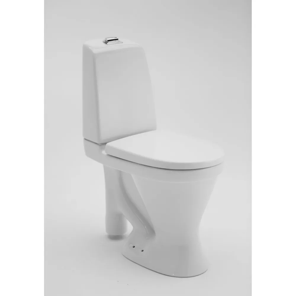 WC-istuin Nautic 1596 Hygienic Flush, avo-S, korkea malli - Gustavsberg