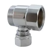 Haaroitusliitin 107155 G3/4xG3/4xØ10/12 mm kromi - Oras Hot