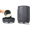 Hajusuodatin 1335 Ø110 mm harmaa - HajuveX Hot