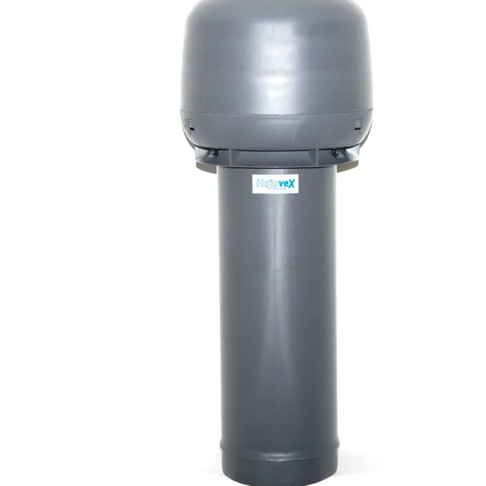 Hajusuodatin 1230 Ø110 mm harmaa - HajuveX Sale