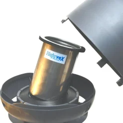 HajuveX Hajusuodatin 1330 Ø110/160 mm harmaa