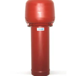 Hajusuodatin 1230 Ø110 mm punainen - HajuveX