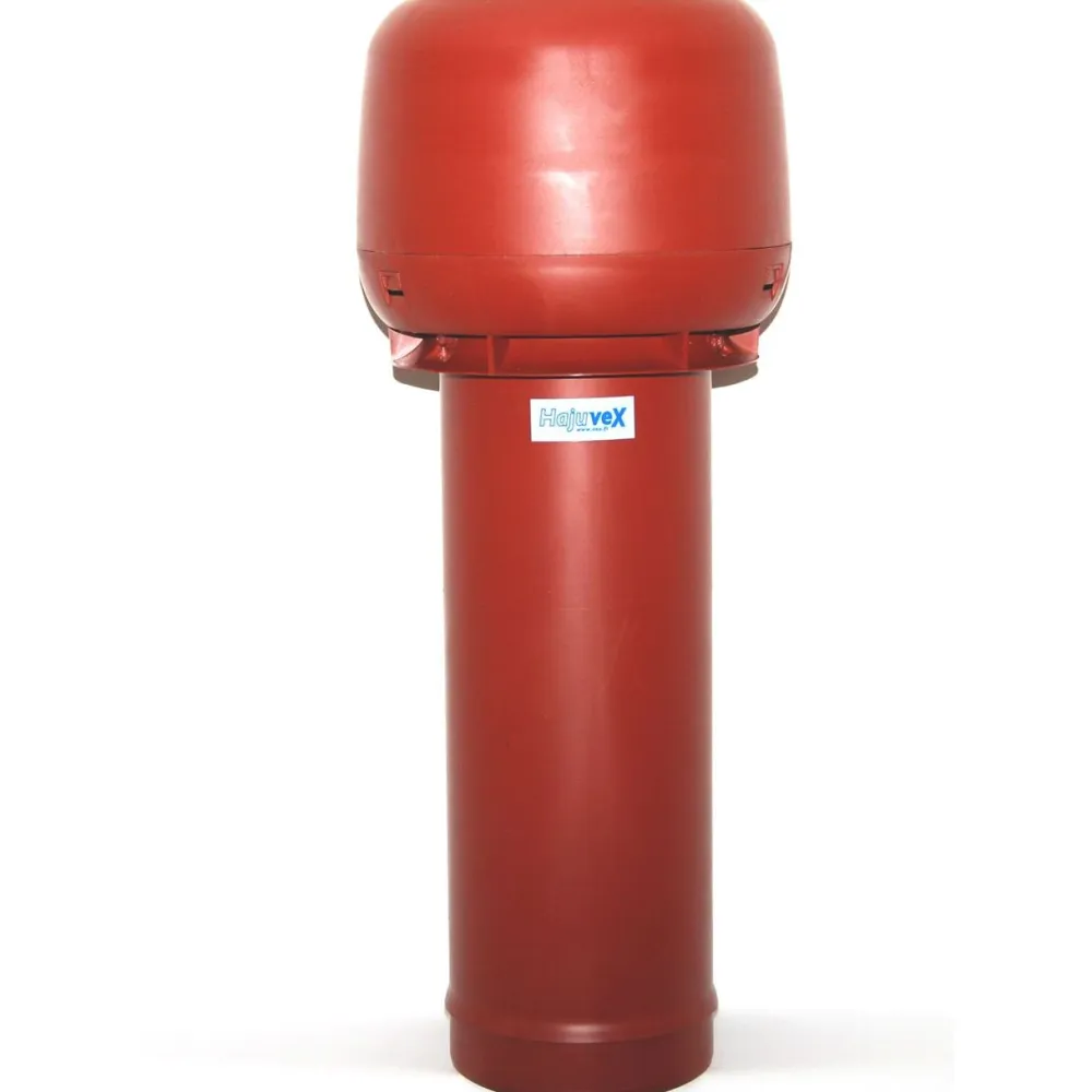 Hajusuodatin 1230 Ø110 mm punainen - HajuveX