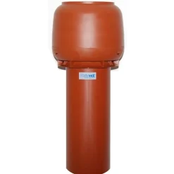 Hajusuodatin 1230 Ø110 mm tiilenpunainen - HajuveX New