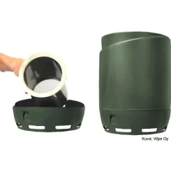 HajuveX Hajusuodatin 1335 Ø110 mm vihreä Sale