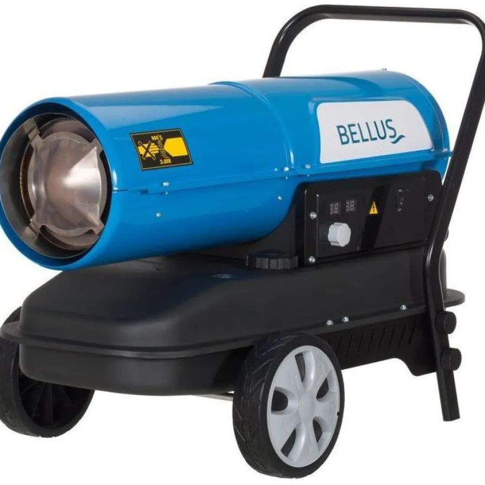 Bellus Hallilämmitin 30kW Diesel New