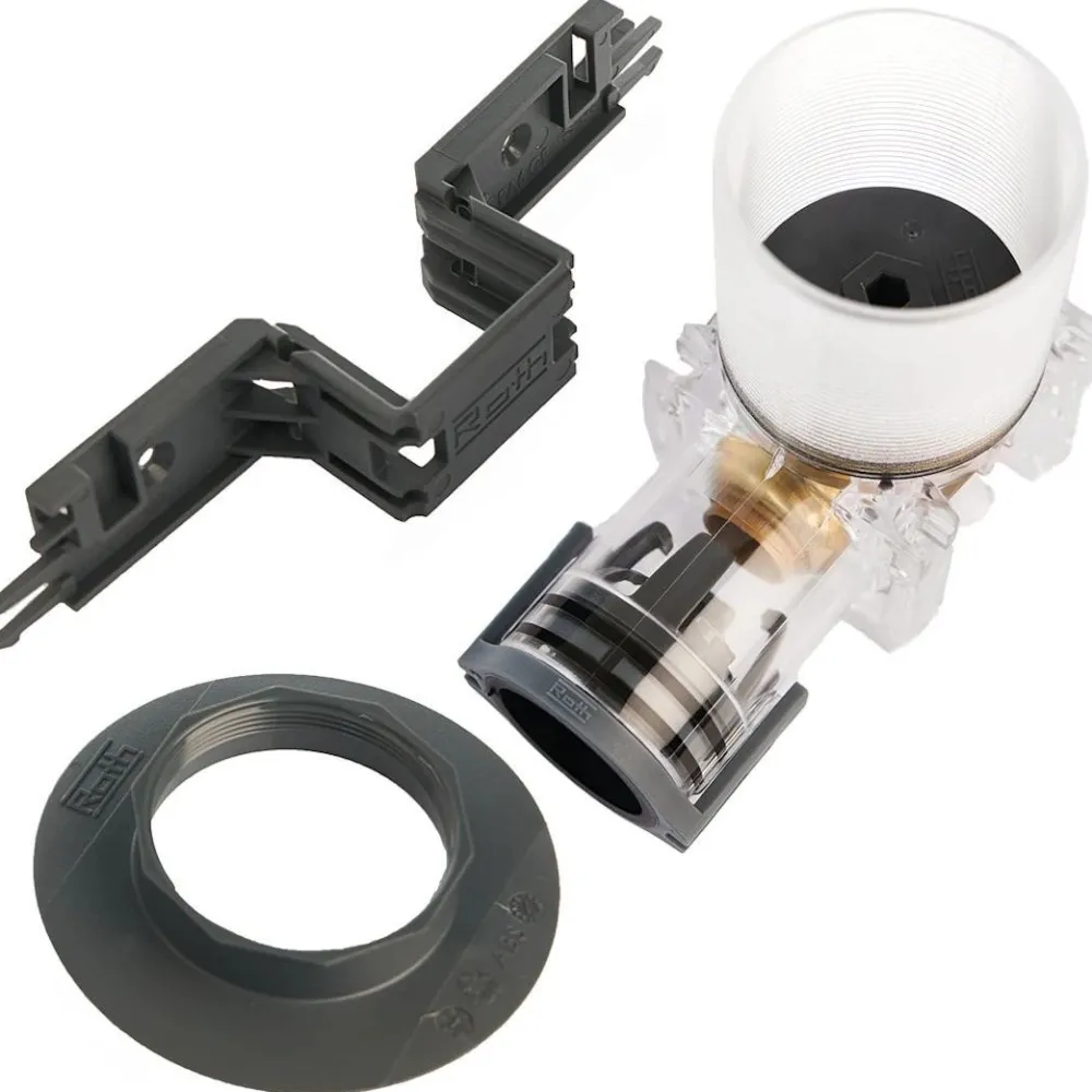 Hanakulmarasia QuickBox levyseinä 15mm - Roth