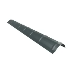 Harjalista pyöreä , muoto- ja poimukatteille, 2100mm, Rough matta, eri värejä - Ruukki Clearance