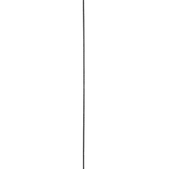 Hortus Harjaterästolppa 8mm suojus 110cm musta (25kpl) Best