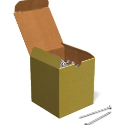 Harjatiiliruuvi tiivisteellä Carisma 4.5x80 mm rst 50 kpl/pak - Benders Clearance