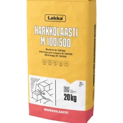 Harkkolaasti Lakka M100/500, 20kg - Lakka Rakennustuotteet Online