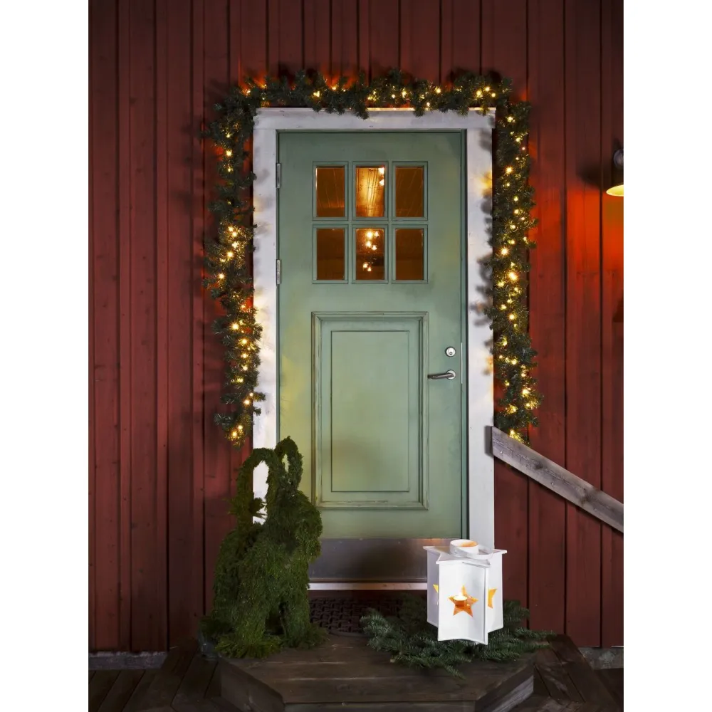 Havuköynnös , IP44, 5 metriä, 120 x LED - Konstsmide New